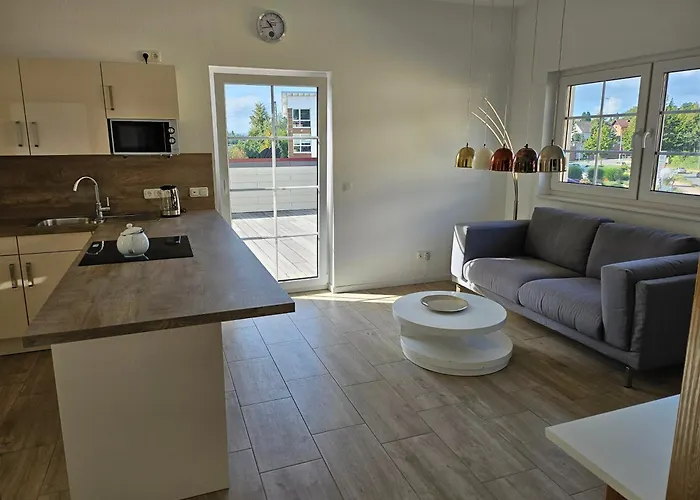 Moderne In Westfalen Апартаменты Steinheim (Westphalia)