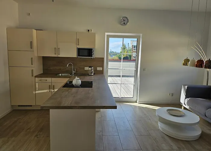 Апартаменты Moderne In Westfalen *